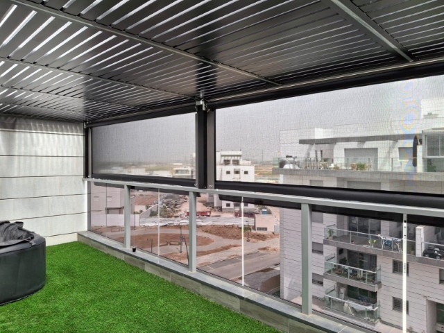 סגירת מרפסת ביבנה