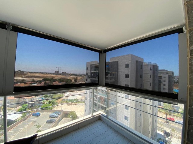 סגירת מרפסת בתל אביב